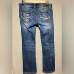 BKE  Women's Starlight Low Rise Denim Blue Jeans Photo 1