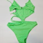 Lovers + Friends Fortune One Piece in Neon Green Photo 12
