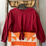 Zaful Cropped Sweatshirt Photo 0