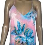 CARAMELA  tropical leaf print dress Photo 1
