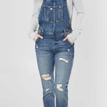 Buckle Sneak Peak High Rise Denim Overalls L Photo 0