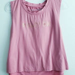 Peloton Cropped Athletic Tank Top Photo 0