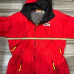 Marlboro VTG  adventure team red windbreaker full zip jacket size XL Photo 4
