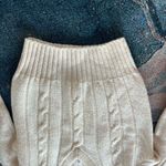 Vintage 1940s Geistex Wool Sweater S V Photo 12
