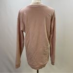 Victoria's Secret Victoria’s Secret Pink Lace Up Crewneck Photo 1