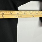 J.Jill Dress L Black Knit Colorblock Minimalist Stretch Sheath Career Office Size L Photo 6