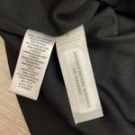 Loft Ann Taylor  Black with White Dots Sleeveless Above the Knee Dress Size SP Photo 13