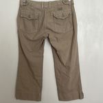 Lucky Brand Dungarees Military Crop Khaki Photo 1