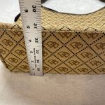 Dooney & Bourke Dooney‎ & Bourke Signature Canvas Hobo Bag Brown Leather Trim Handbag Photo 5