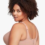 Glamorise Women's Full Figure MagicLift Plus Size Seamless Wirefree Back Close Sports Bra #1006 46I Photo 3
