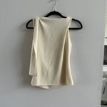 khy Sueded Stretch Knotted Top new size large Photo 3