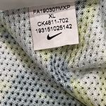 Nike  Black and Yellow Tie-Dye Tank Top Photo 5