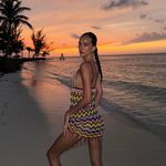 ZARA  multicolor boho Knitter  Crochet Beach summer vacation Dress Photo 3