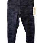 Lululemon . wunder under High Rise Tight 25"Lux 12 NWT Camo Deep Coal Multi Photo 5