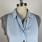 Alexander Wang T  Chambray Button Down Shirt Photo 2