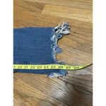 Free People We The Free Maggie Jeans MR Straight Leg Raw Hem Button Fly Size 24 Photo 11