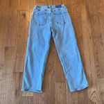 Lands End high rise stovepipe straight ankle jeans size 8 Blue Photo 9