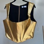 House Of CB 'Karia' Gold Corset Top NWOT size XL Photo 2