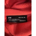 Under Armour Women's Hoodie Coral Pink Medium Fleece ColdGear Photo 1