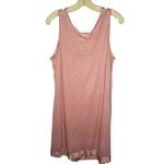Vintage‎ Vanity Fair Nylon Nightgown Pink Size L Photo 2