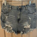 Love Tree Ripped High Waist Shorts Photo 0