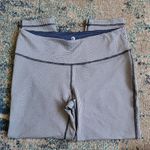 90 degree by Reflex blue gingham ankle leggings size medium Photo 4