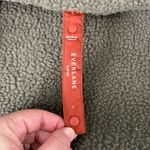 Everlane  ReNew Reversible Fleece Jacket Orange Size Large Photo 7
