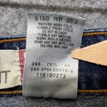 Levi's Y2K 518 Superlow Cutoff Denim Jean Shorts Raw Frayed Hem Size 13 JR Photo 7