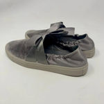 Mercedes Castillo Jamilla Velvet Bow Sneakers Gray Gray Size 7.5 Photo 8