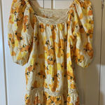 Nicole Miller Artelier  Blouse Women XL Cottage Prairie Top Farmcore Homestead‎ Photo 0