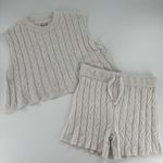 Free People intimately moonlight cable set Photo 3