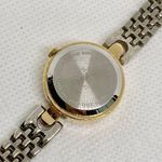 Jaclyn Smith  women watch gold silver tone 20mm round case quartz analog running Photo 5