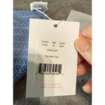 ANDIE NWT Swim Dusty Slate Blue Size XL Symi Bikini Top Textured Adjustable Photo 2