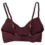 Ralph Lauren Lauren  Luxe Smoothing Bralette Pinot Noir Size M Photo 1