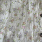 Kiko Comfortable Clothing Linen Vest Women’s Medium Hood Buttons Yellow Photo 7