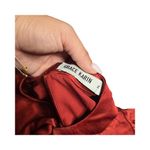 Grace Karin  Rust Long Sleeve Bowknot Blouse Size: XL Photo 3