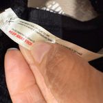 Free People  Intimately Black Mariana Cotton Bralette Sz XS NWT Photo 8