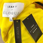 Eloquii NWT x Leah V collab The Leah yellow sequin long sleeve maxi dress 28 Photo 8