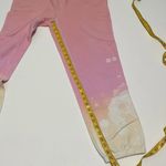 Generation Love Generation Love Rowe Dip Tie Dye Pull On Sweatpants Pink Yellow White Large Photo 5
