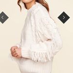 Sugar Lips Small Sugar + Lips Cream Sweater Photo 4