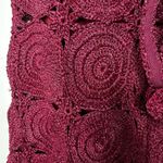 NWT Simon Miller Beep Beep Cricular Carwash Fringe Gown Magenta Metallic Size XL Pink Photo 7