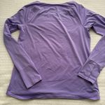Athleta Large  Purple Long-Sleeve T-Shirt Photo 1