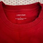 Calvin Klein Cropped Pullover Photo 2
