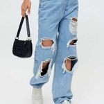 BDG  High Rise Baggy Distressed Size 31 Photo 0