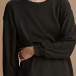 Pilcro  Anthropologie Metallic Twofer Tunic Blouse Dress Size Photo 0