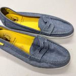 Cole Haan Pinch Maine Chambray Penny Loafer Flats Womens 8.5 Classic Slip On Photo 3