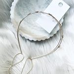 NBW Star Charm Metal Headband Photo 1