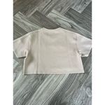 Alphalete NEW  Woman’s  ELMTS Short SLEEVE Crop - Tan ,Size Medium Photo 9