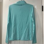 Tasc Orange Beach Quarter Zip Women’s Small Blue Photo 4