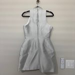 Amanda Uprichard  Everhart Satin Twill Mini Dress S Photo 3